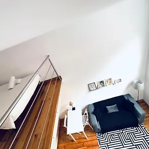  Apartamento Lovely Mezzanino Close To Lx Factory