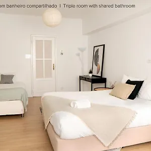  Quarto em Acomodações Particulares Soar I Urban Nest - Near Airport & Park